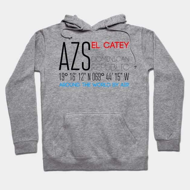 El Catey, Dominican Republic Hoodie by funfun